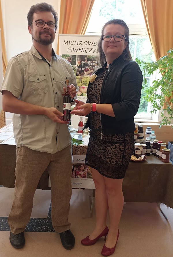 Michrowska Piwniczka - widok na gospodarstwo